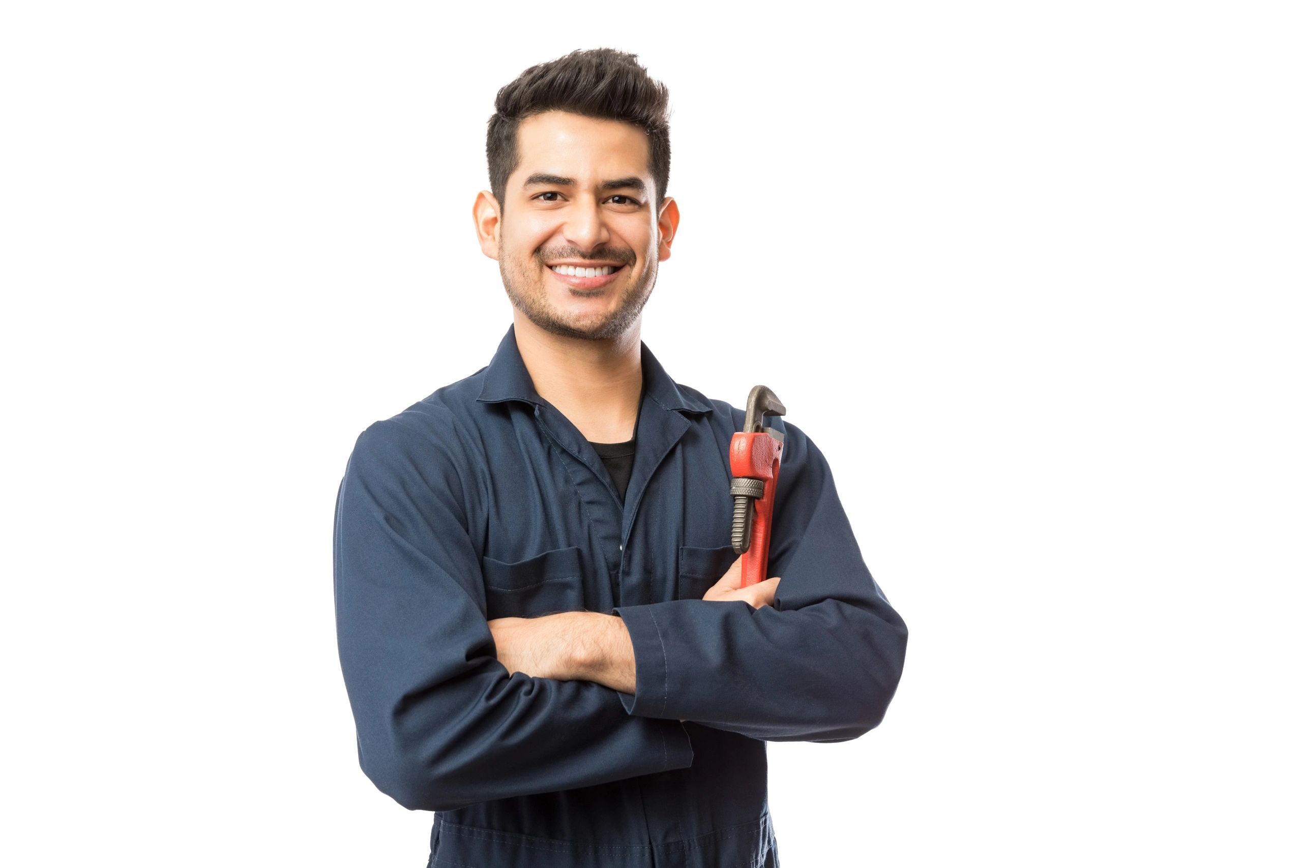 Commercial plumbing installation
