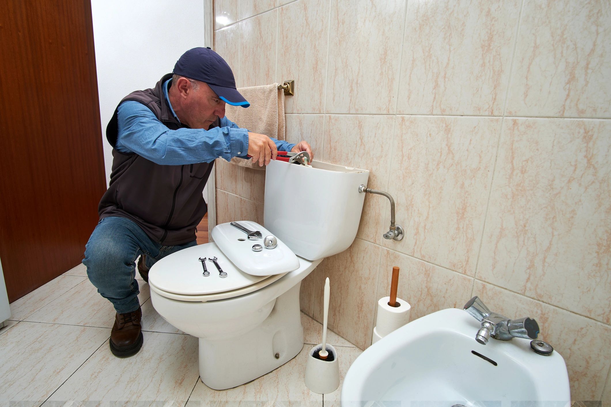 Water heater service