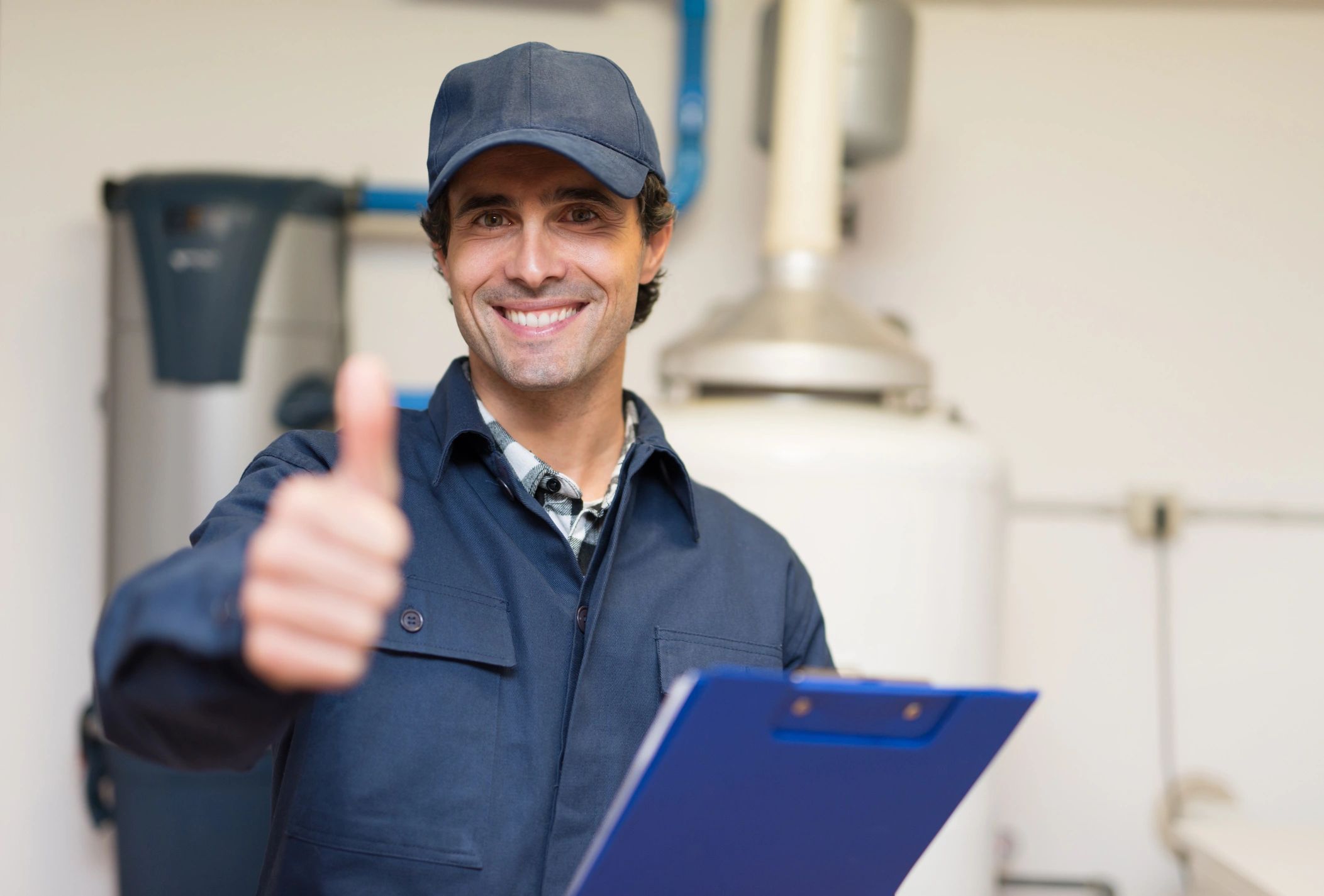 Technician portrait
