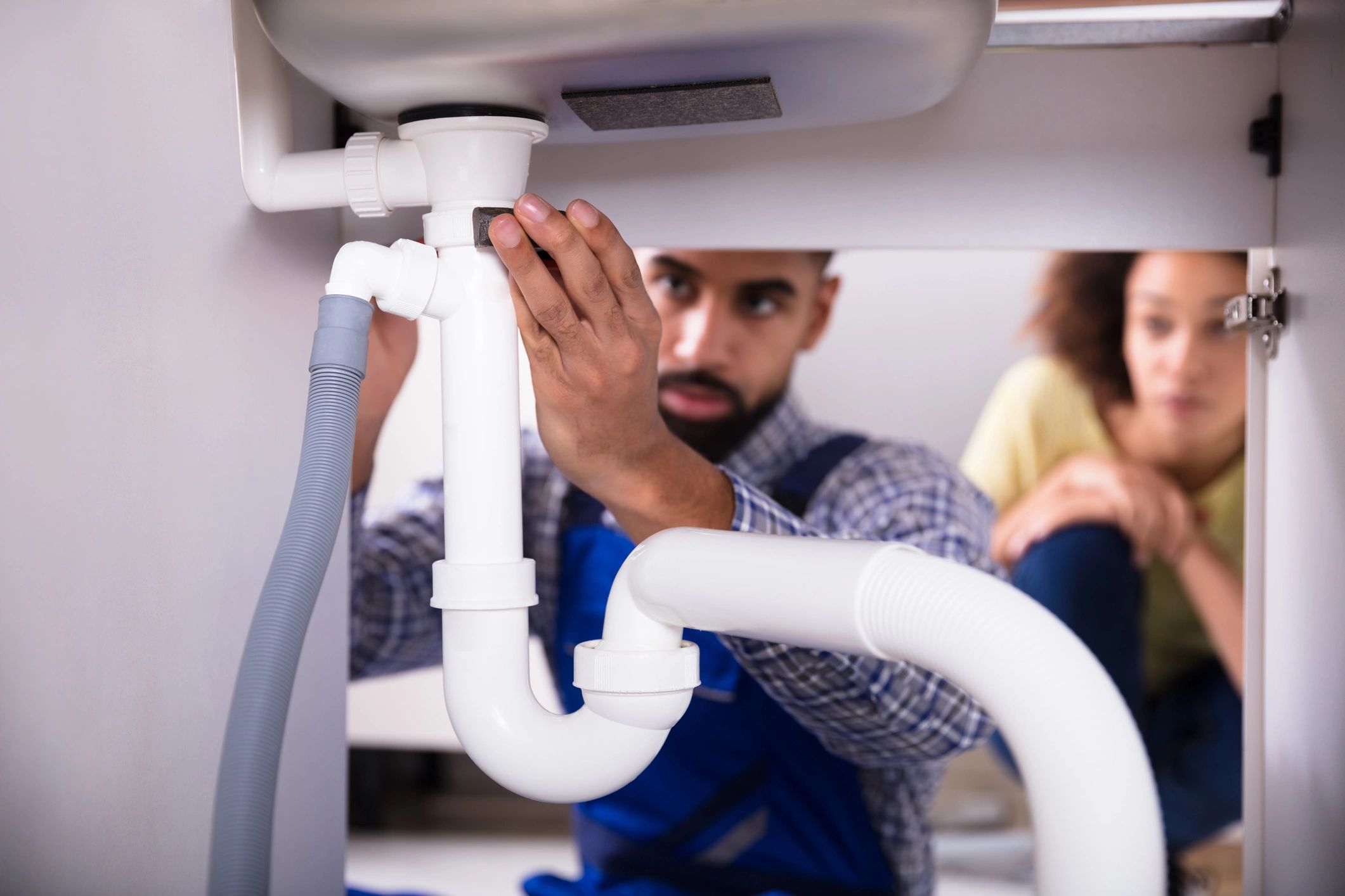 Emergency plumbing repair